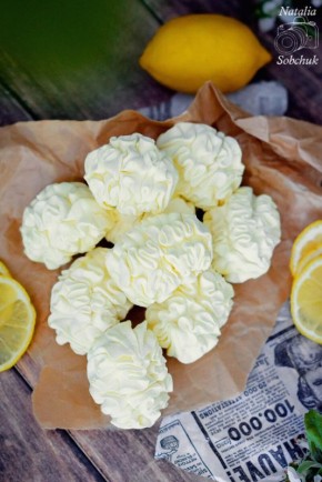 Лимонный зефир: быстрое и освежающее лакомство за 20 минут