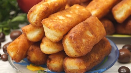 Творожные брусочки: легкость и вкус на завтрак