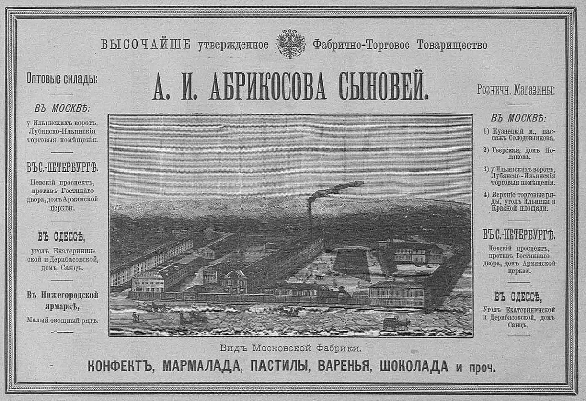 Кондитерская династия, покорившая Россию: от крепостных до имперских магнатов