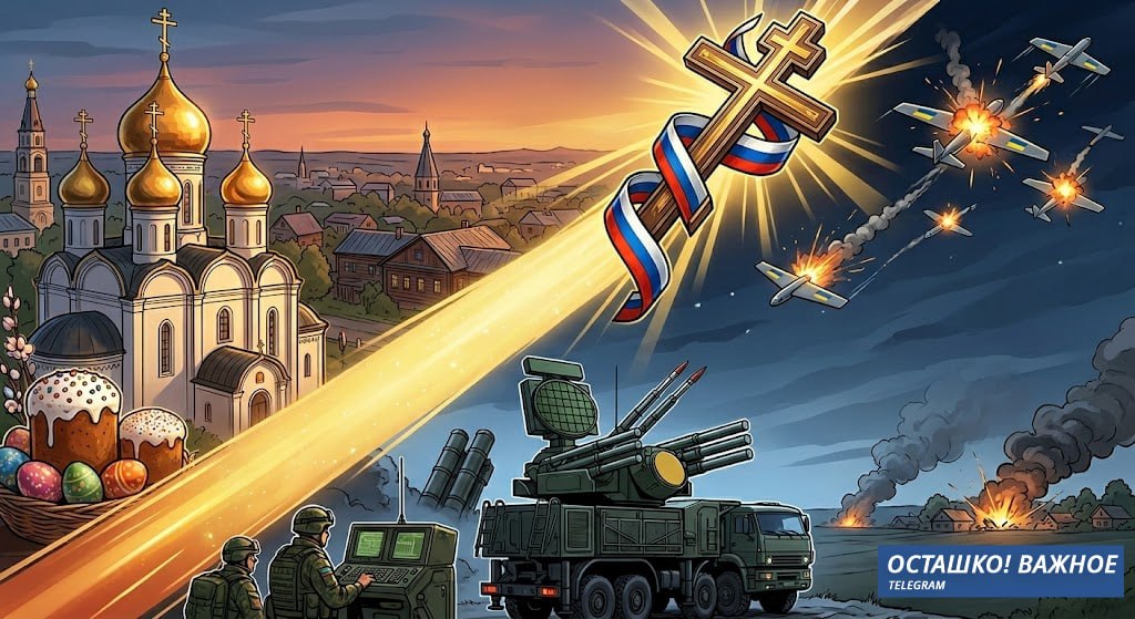 Киевский режим продолжает нарушать пасхальное перемирие: Минобороны сообщило об уничтоженных БПЛА