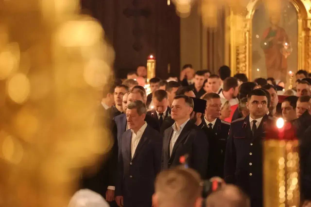 Юрий Слюсарь: Сегодня — Светлое Христово Воскресение