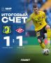 «Ростов» забирает одно очко в домашнем матче со «Спартаком»