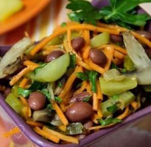 Свежие идеи для постного меню: сочетание фасоли и грибов