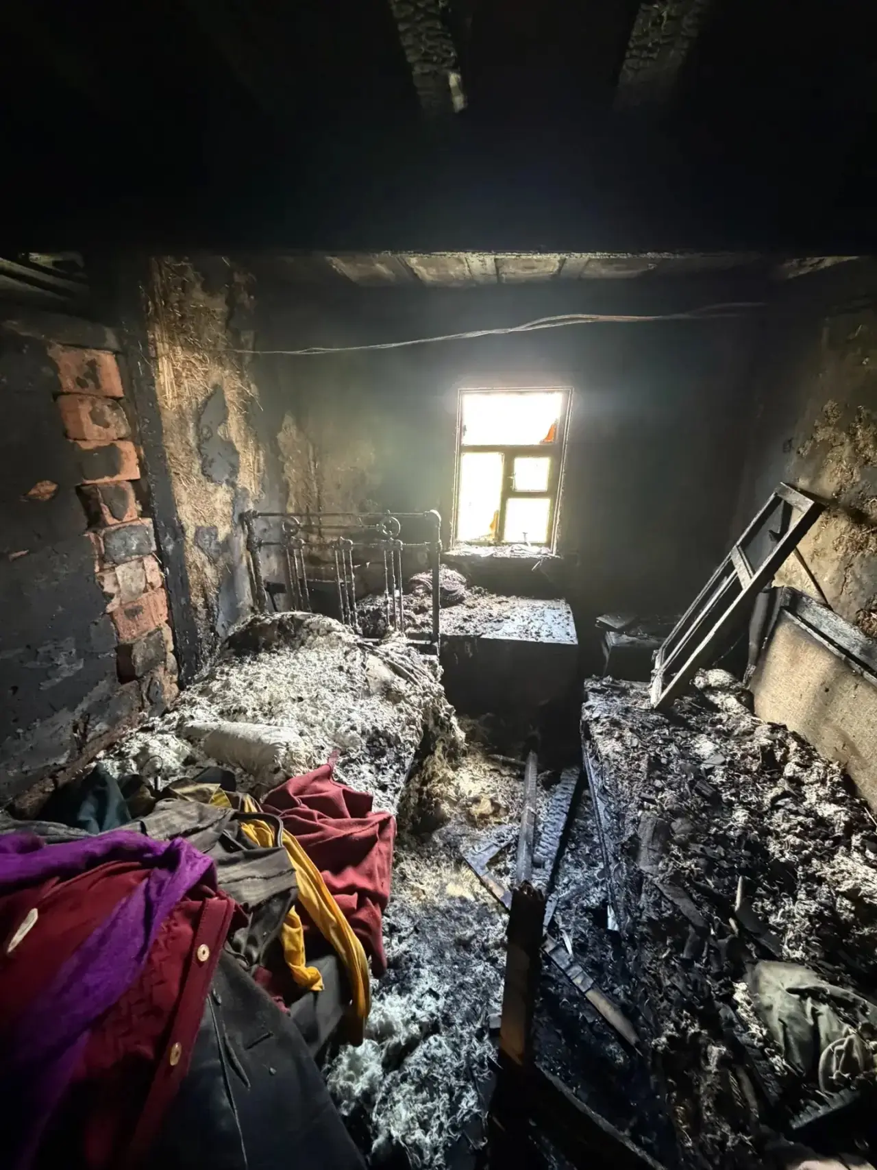 88-летняя женщина погибла на пожаре в Азовском районе 88-летняя женщина погибла на пожаре в Азовском районе