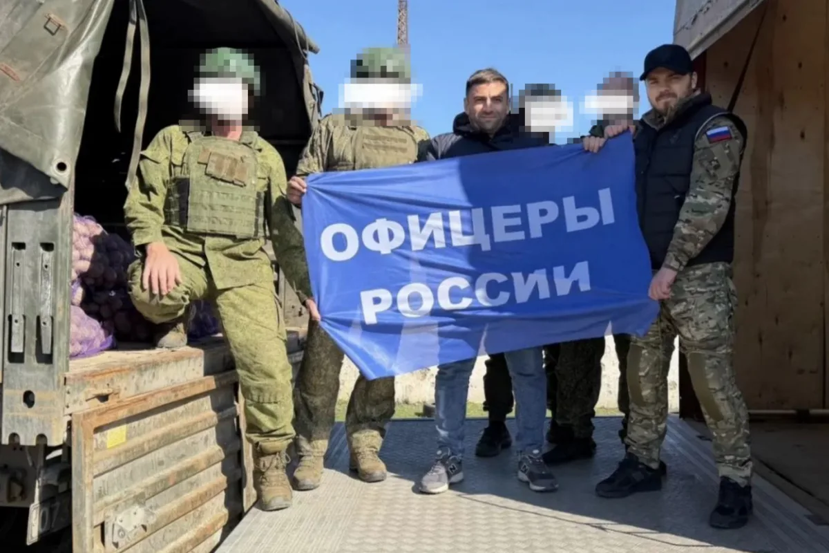 Виктор Водолацкий: Бойцы получили детские письма и более двух с половиной тонн продуктов питания