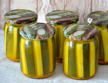 Освежите свои зимние запасы: маринованные цуккини с чесноком