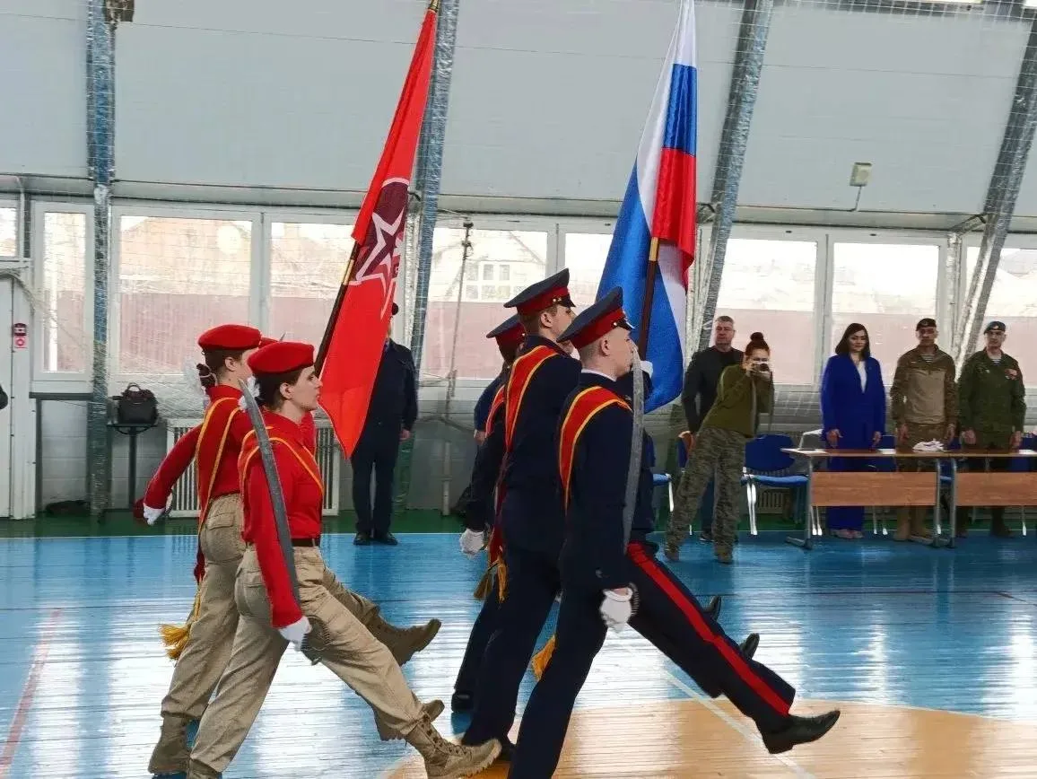 В Батайске прошёл муниципальный этап «Зарницы 2.0» В Батайске прошёл муниципальный этап «Зарницы 2.0»