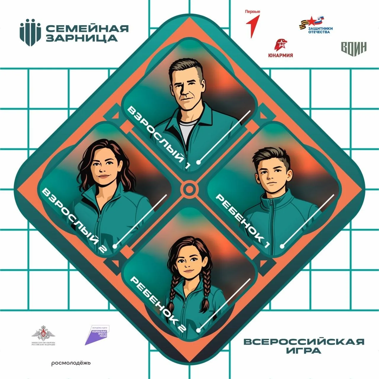 Более двух тысяч жителей Дона планируют стать участниками Всероссийской игры «Семейная зарница»