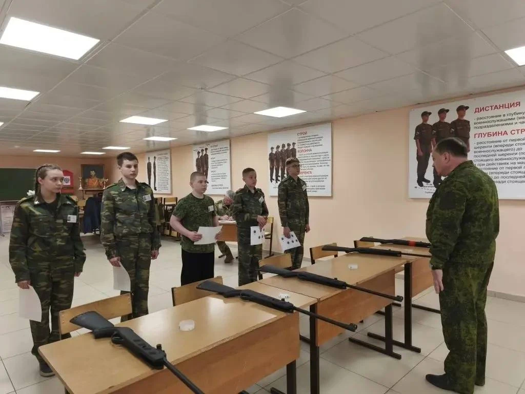 В Батайске прошёл муниципальный этап «Зарницы 2.0»