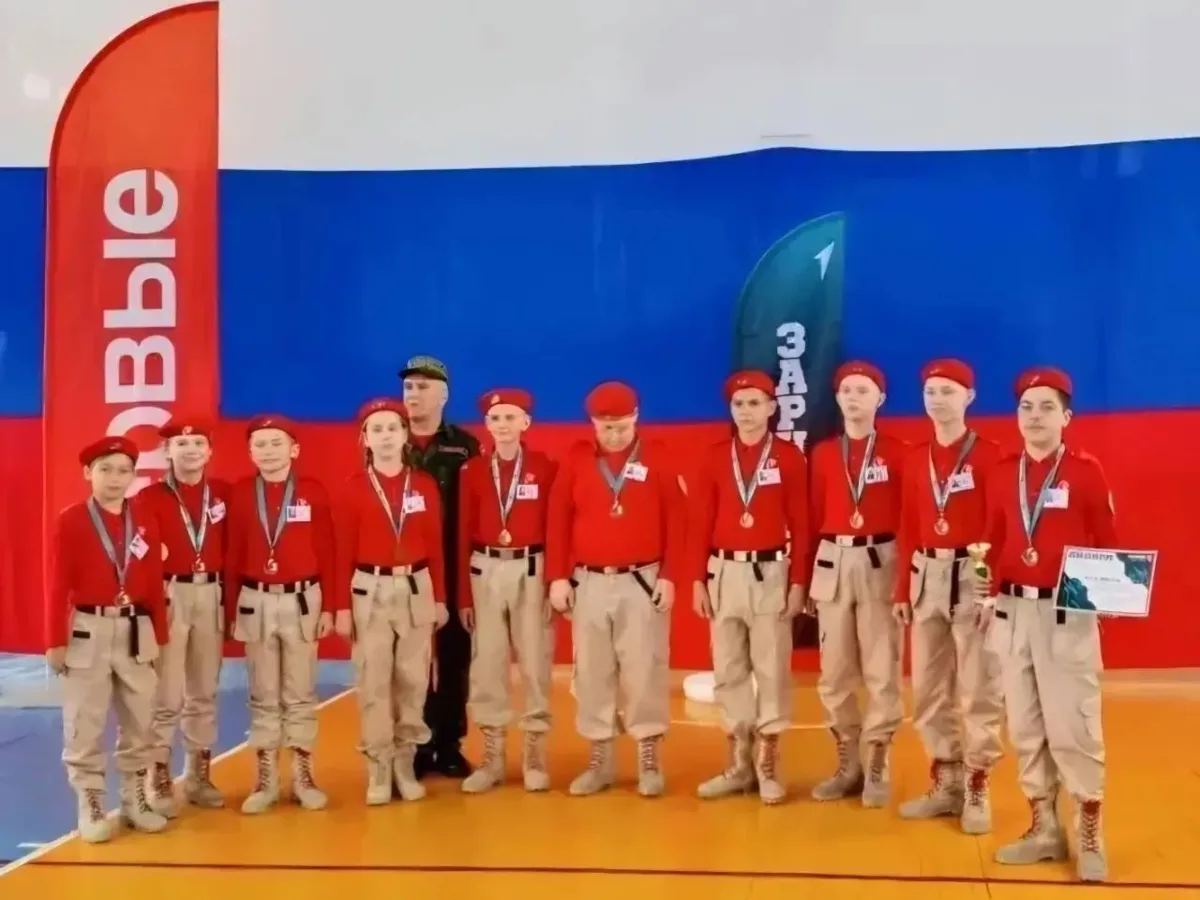 В Батайске прошёл муниципальный этап «Зарницы 2.0» В Батайске прошёл муниципальный этап «Зарницы 2.0»