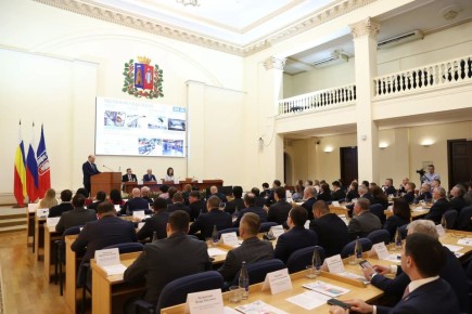 Александр Скрябин: Сегодня выступил перед депутатами городской Думы и хочу отдельно остановиться на теме, которая волнует многих ростовчан