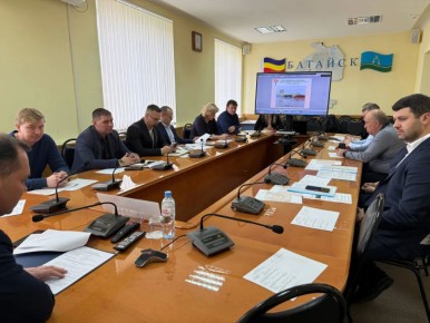 В Батайске прошло заседание Совета по инвестициям
