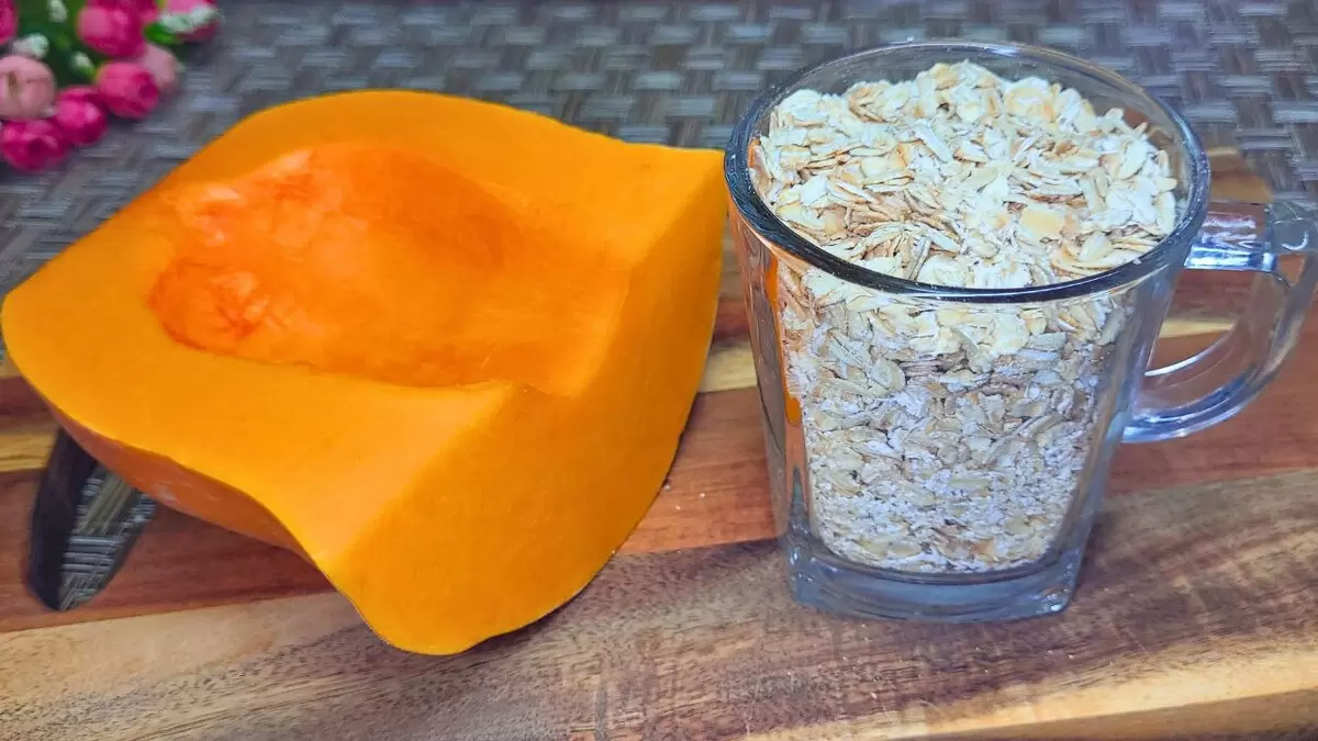 Вкусное утро: оладьи из тыквы и овсянки для всей семьи