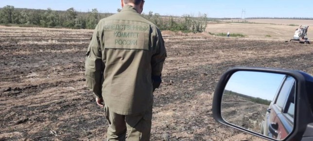 В Ростовской области следователями задержан мужчина, подозреваемый в убийстве, совершённом месяц назад