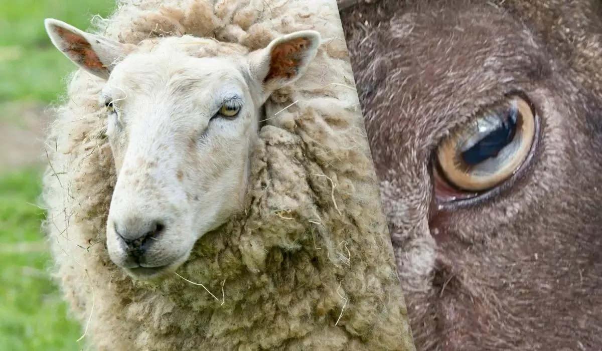 Причины необычной формы зрачков овец
