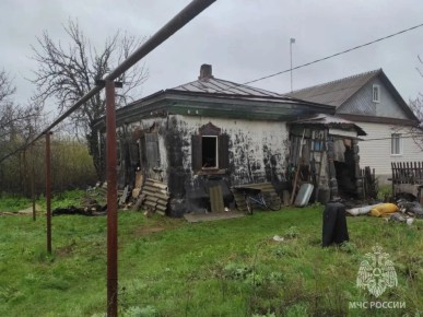 Ещё одна жертва непотушенной сигареты