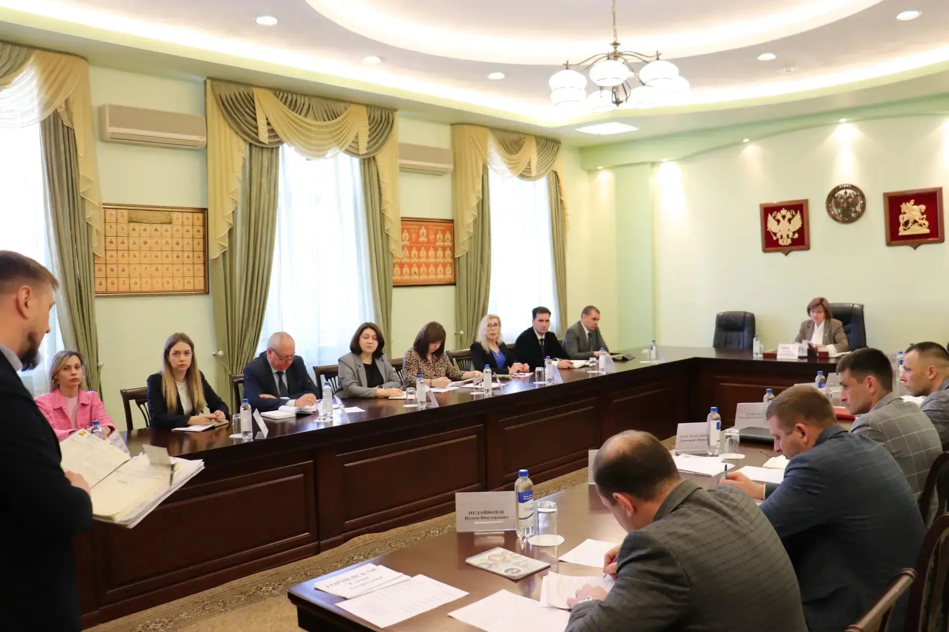 Приоритетные задачи по итогам совещания администрации Шахт: от экологии до сохранения памяти Приоритетные задачи по итогам совещания администрации Шахт: от экологии до сохранения памяти