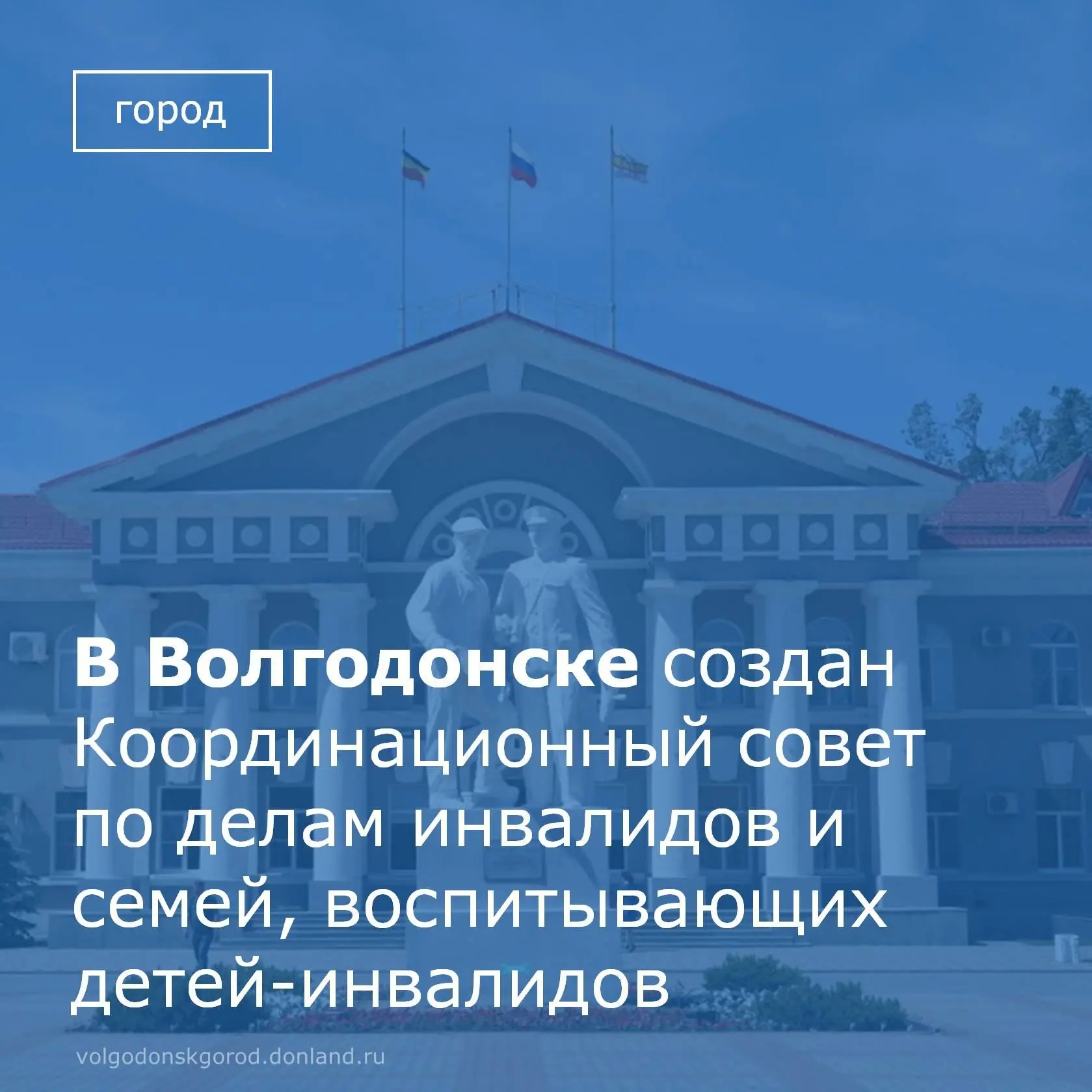 По инициативе председателя Ростовского отделения ВОРДИ Карины Мирзоевой и при поддержке председателя гордумы Сергея Ладанова сформирован Координационный совет при Администрации города