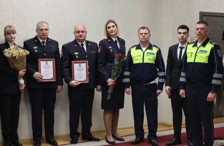 В донском Главке МВД состоялась церемония присвоения званий и награждения отличившихся сотрудников