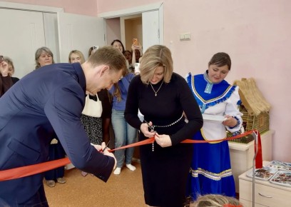 Сегодня в детском саду № 31 состоялось торжественное открытие музея народов России и казачества Дона