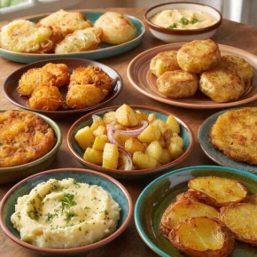 Неисчерпаемые кулинарные возможности картофеля