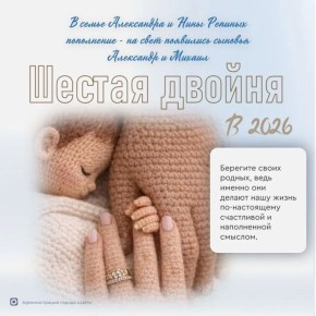 В Шахтах родилась шестая двойня 2026 года