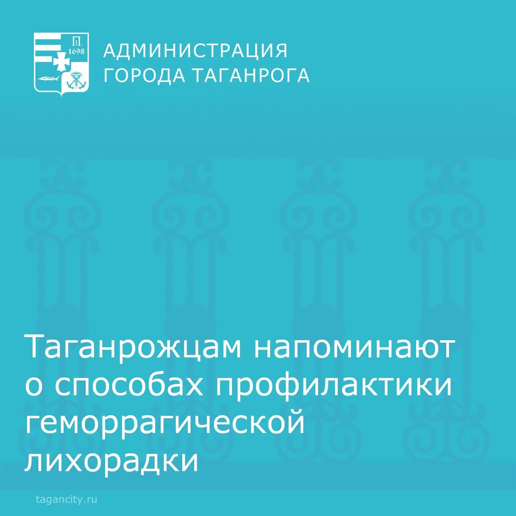 Таганрожцам напоминают о способах профилактики геморрагической лихорадки