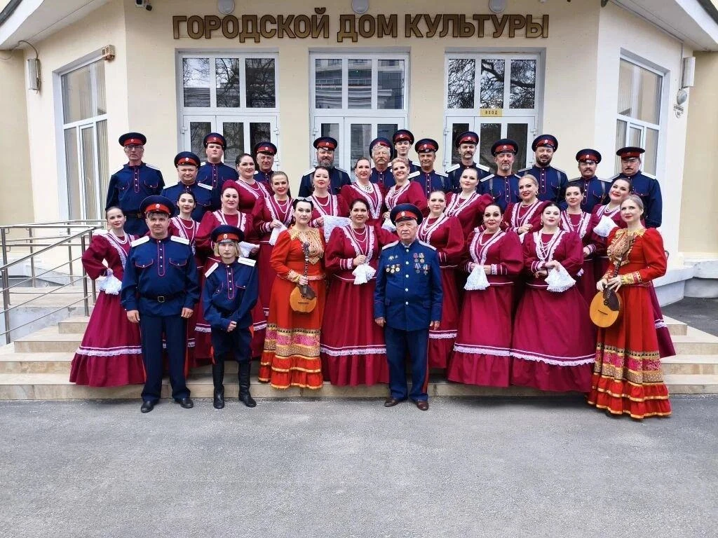 13 апреля в Таганроге прошел региональный этап XII Всероссийского хорового фестиваля, посвященного Году единства народов России 13 апреля в Таганроге прошел региональный этап XII Всероссийского хорового фестиваля, посвященного Году единства народов России