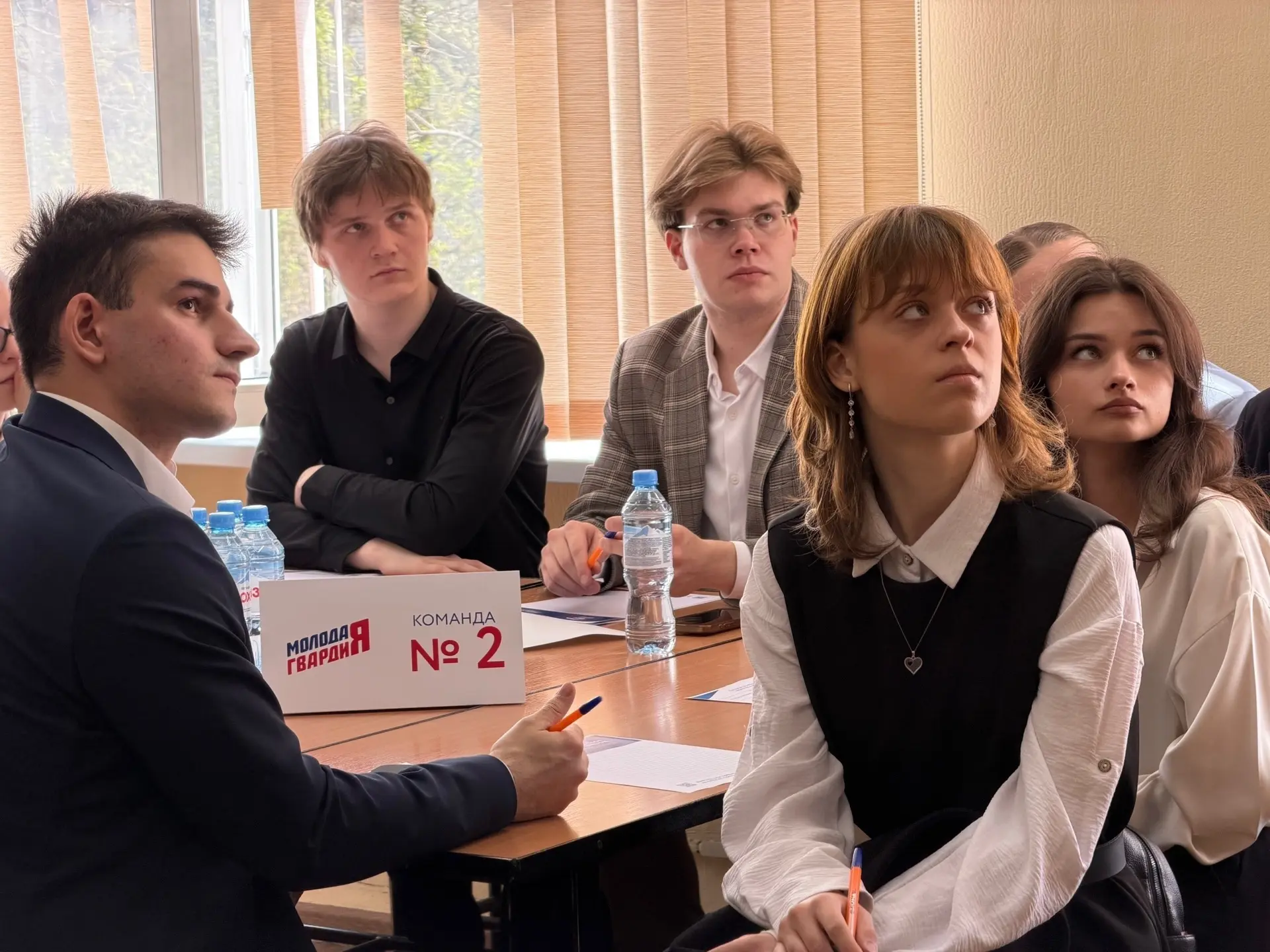 На базе Южно-Российского государственного политехнического университета (НПИ) прошла стратегическая сессия, посвященная ключевым векторам развития России и путям решения глобальных вызовов На базе Южно-Российского государственного политехнического университета (НПИ) прошла стратегическая сессия, посвященная ключевым векторам развития России и путям решения глобальных вызовов