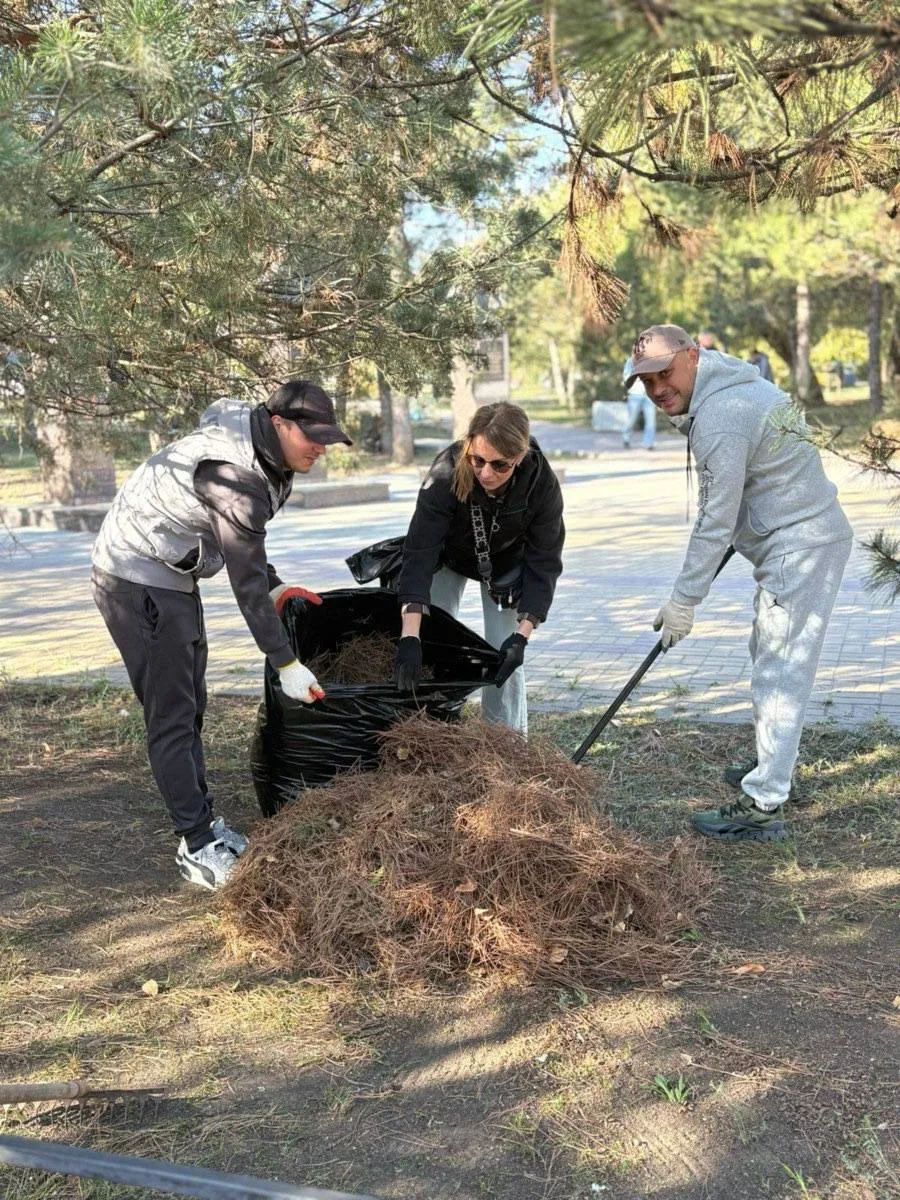 В эту субботу, 18 апреля, Батайск присоединится к областному субботнику и весеннему Дню древонасаждения