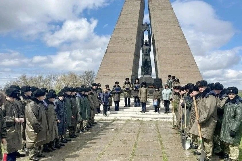 С благодарностью за великий подвиг