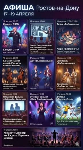 ����� �� �������� � �������: ���� ����� � 17 �� 19 ������