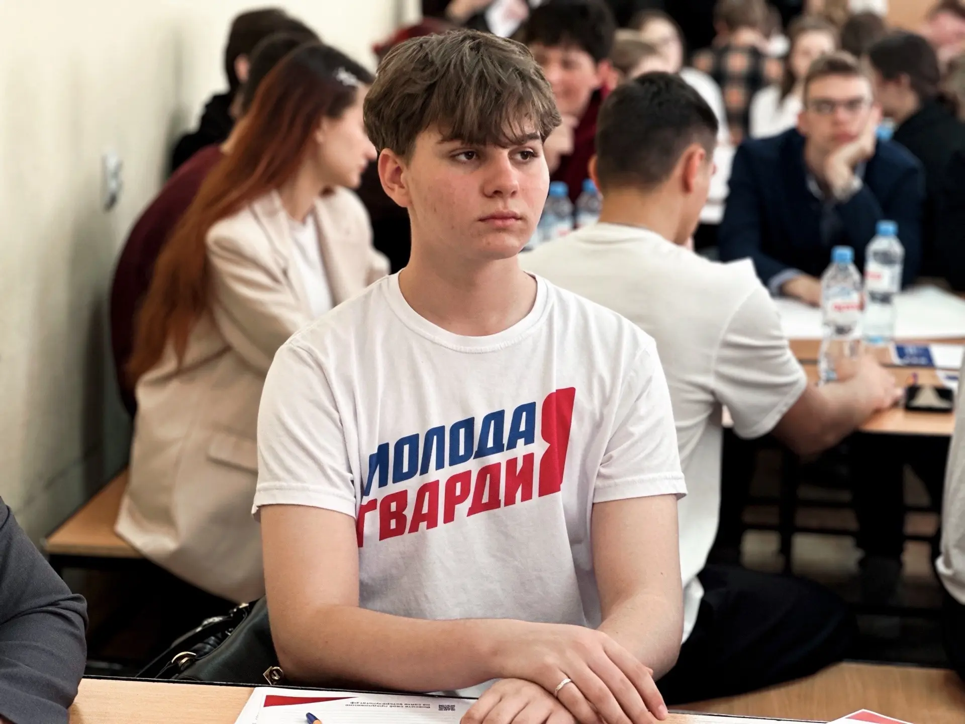 На базе Южно-Российского государственного политехнического университета (НПИ) прошла стратегическая сессия, посвященная ключевым векторам развития России и путям решения глобальных вызовов На базе Южно-Российского государственного политехнического университета (НПИ) прошла стратегическая сессия, посвященная ключевым векторам развития России и путям решения глобальных вызовов