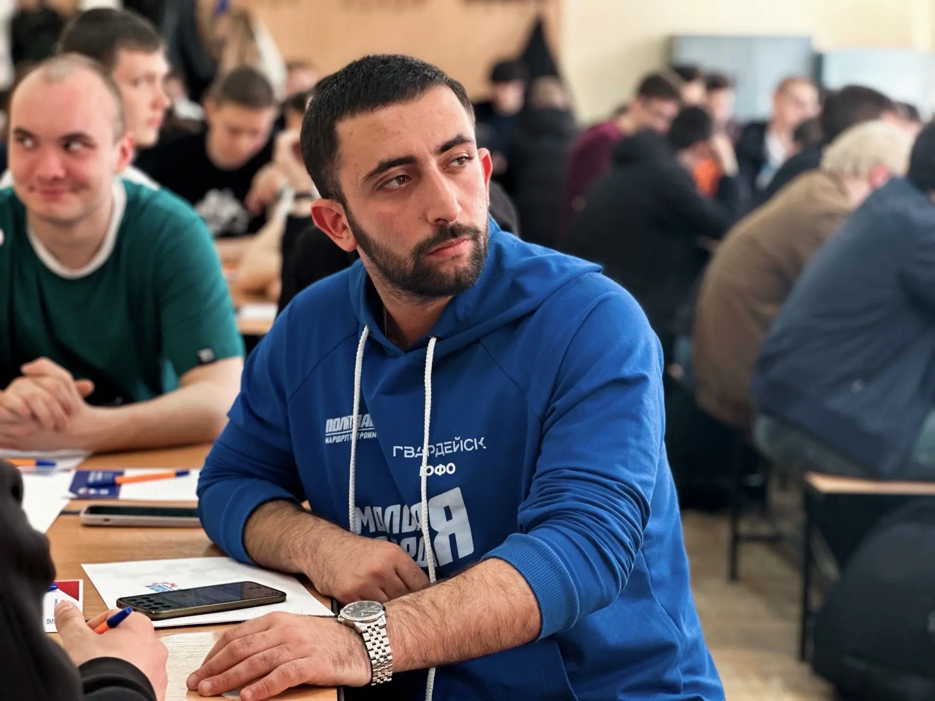 На базе Южно-Российского государственного политехнического университета (НПИ) прошла стратегическая сессия, посвященная ключевым векторам развития России и путям решения глобальных вызовов На базе Южно-Российского государственного политехнического университета (НПИ) прошла стратегическая сессия, посвященная ключевым векторам развития России и путям решения глобальных вызовов