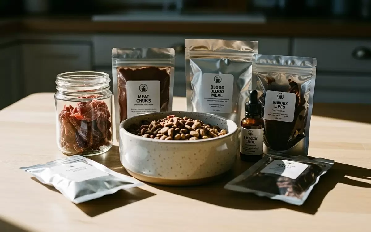 Питание как сервис: Теперь ваши питомцы могут гурманить