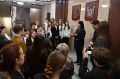 Председатель комитета Законодательного Собрания Ростовской области по взаимодействию с общественными объединениями и молодежной политике Ирина Жукова провела профориентационную экскурсию по зданию донского парламента и...