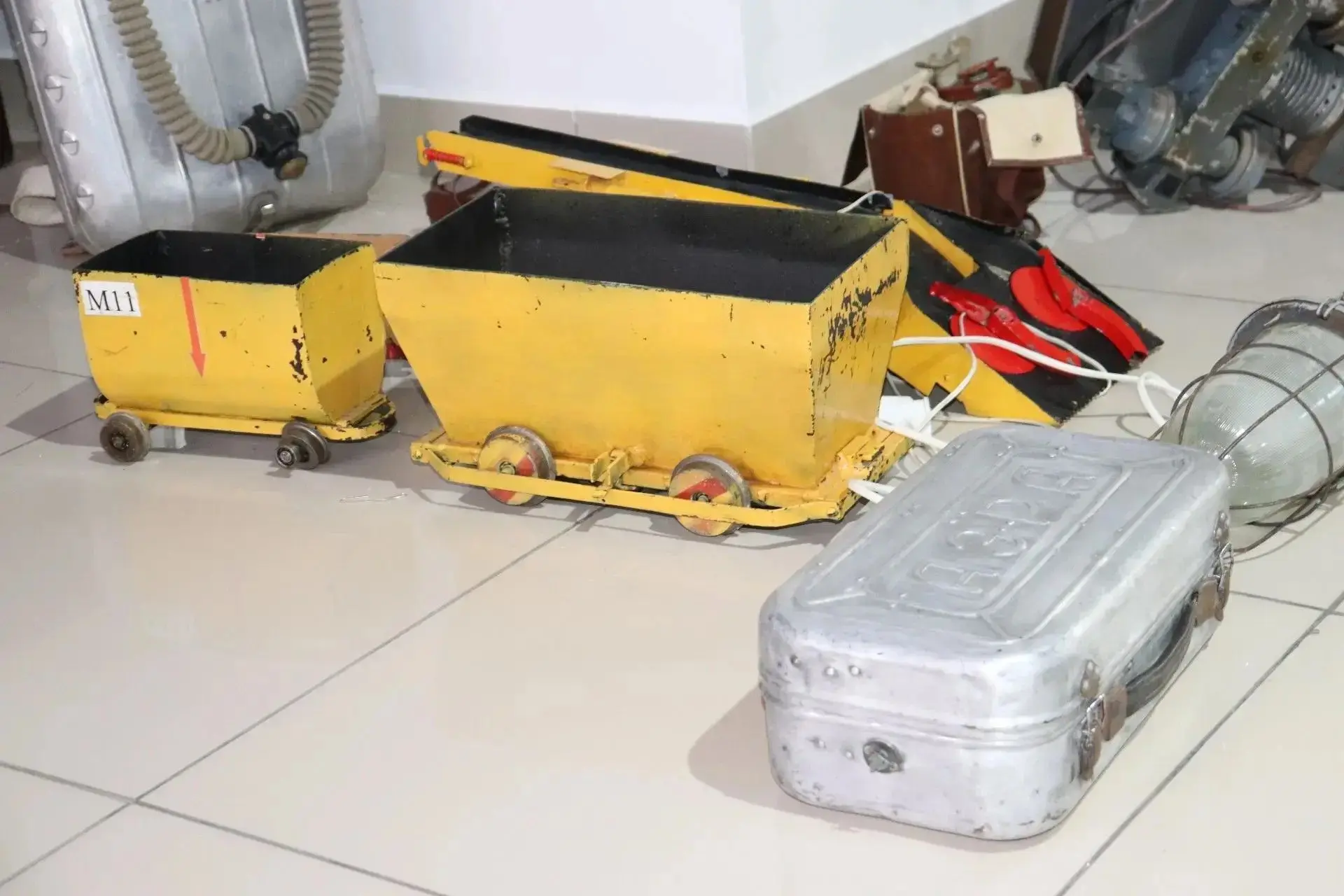 Сохраняя память о шахтёрском труде: в Шахтах создаётся музей истории Сохраняя память о шахтёрском труде: в Шахтах создаётся музей истории