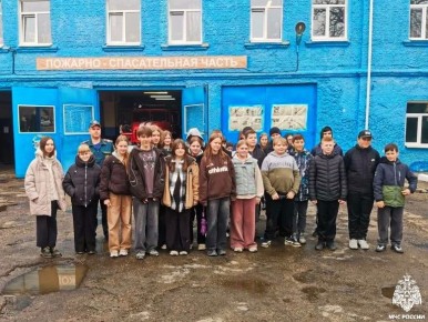 От теории к практике: как прошла экскурсия в пожарную часть