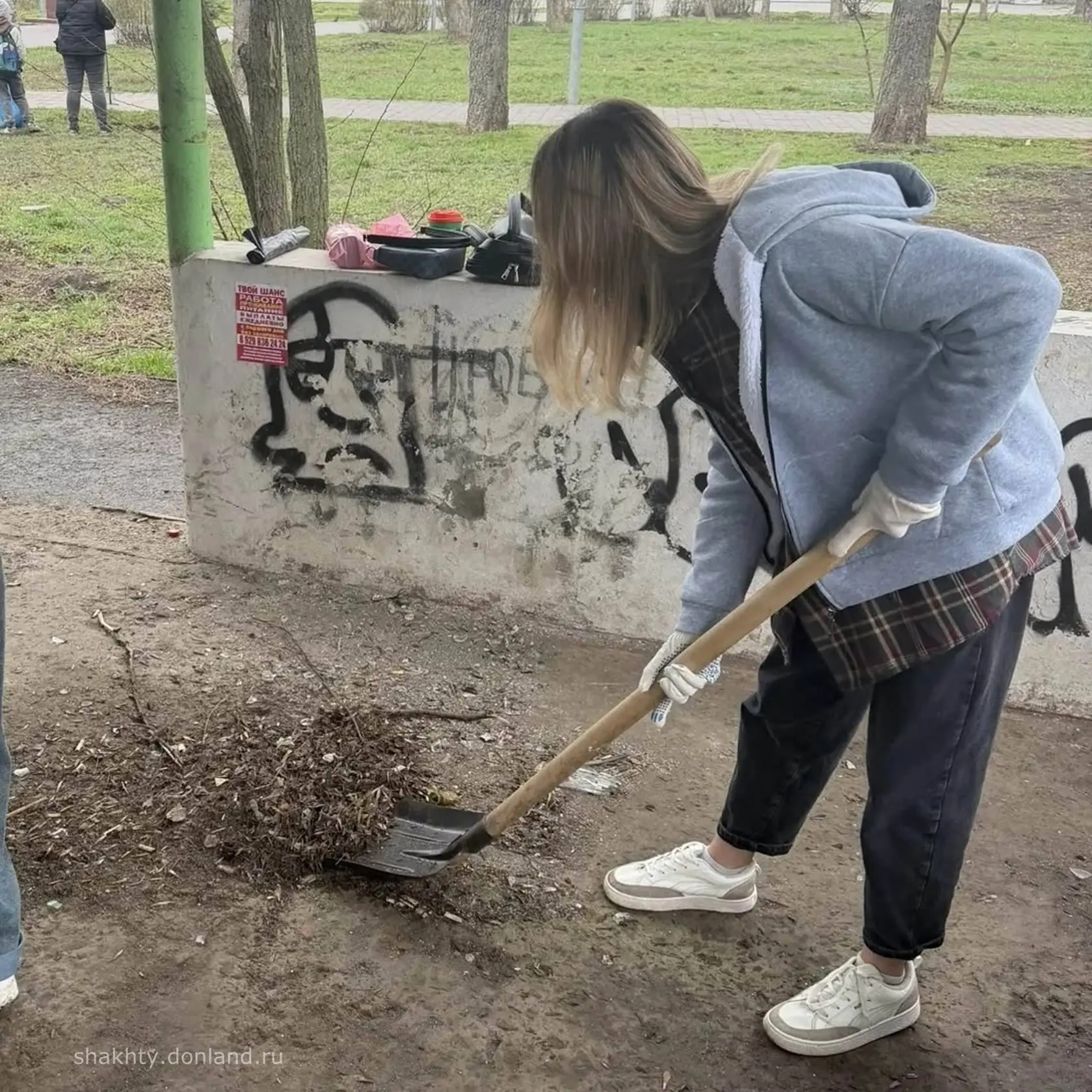 В Шахтах прошла акция «Мы за чистоту» В Шахтах прошла акция «Мы за чистоту»