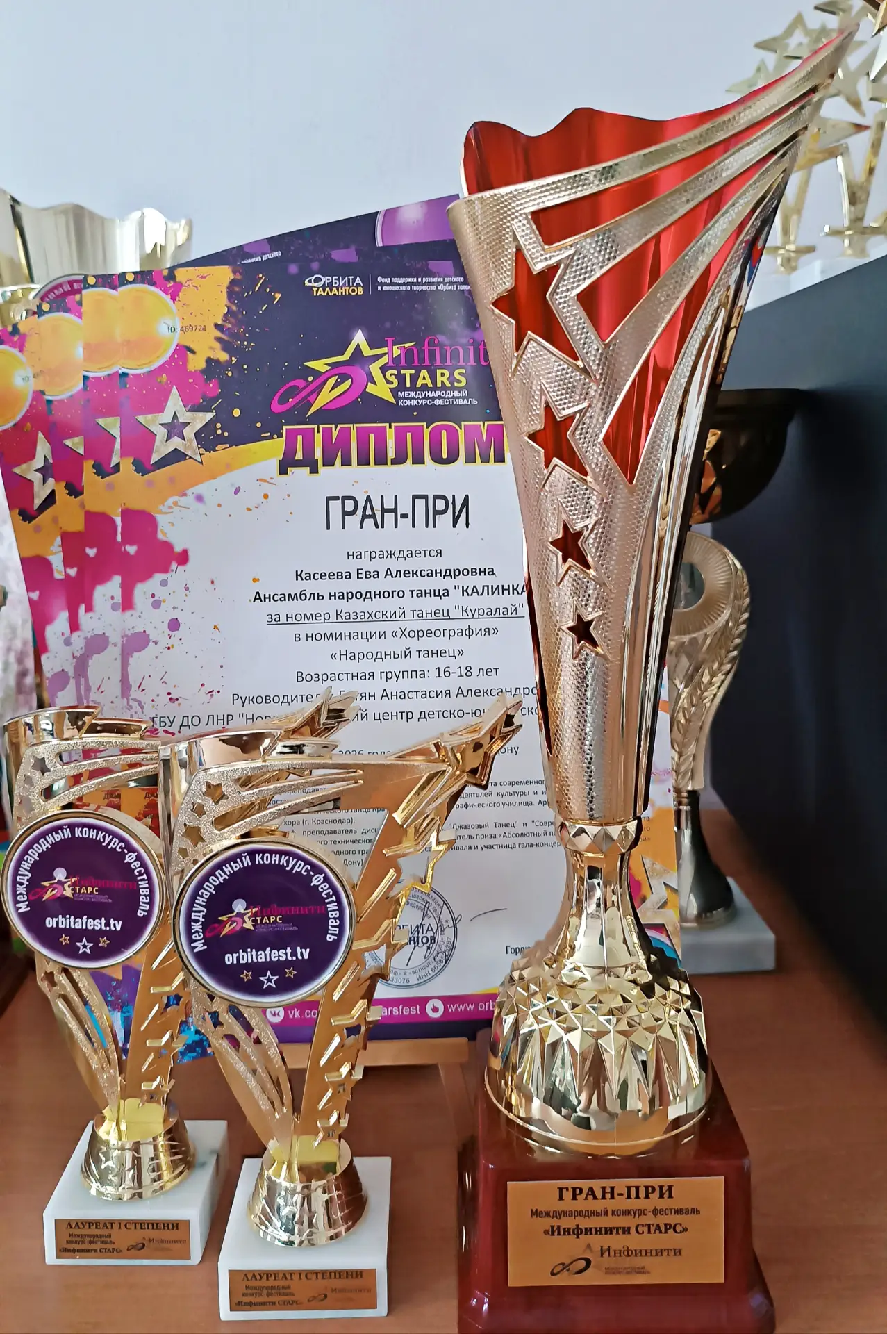 Александр Дугин: Артисты из поселка Новосветловка покорили сцену международного фестиваля Александр Дугин: Артисты из поселка Новосветловка покорили сцену международного фестиваля