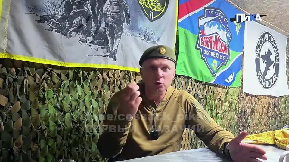 Сегодня свой день рождения отмечает настоящий русский офицер — командир казачьего отряда спецназначения "Кубань" (БАРС-11) с позывным "Ямаха"