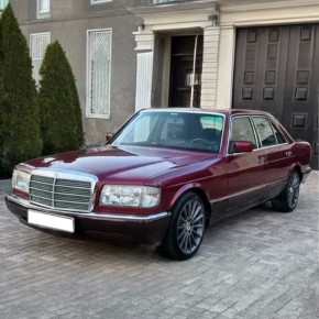 1 600 �.�. Mercedes-Benz S-�����, 1991 �.�