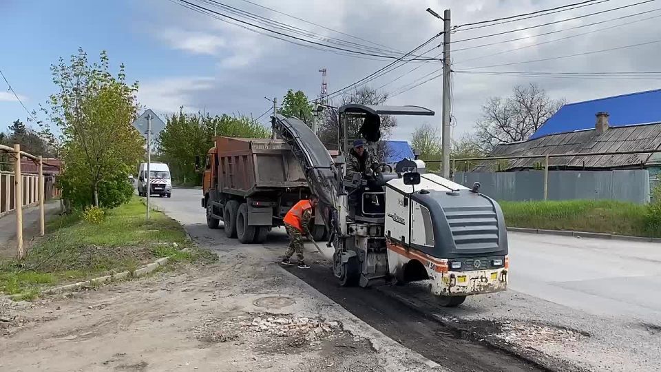 В начале мая приступят к ремонту на улице Горняцкой