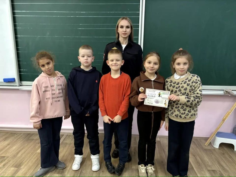 Профилактическая акция в рамках широкомасштабной региональной акции «Мобильность — по правилам»