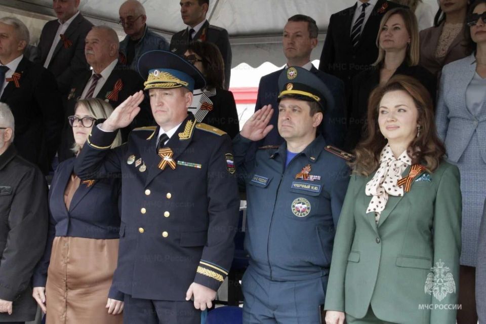 В Ростове-на-Дону встретили ретропоезд Победы В Ростове-на-Дону встретили ретропоезд Победы