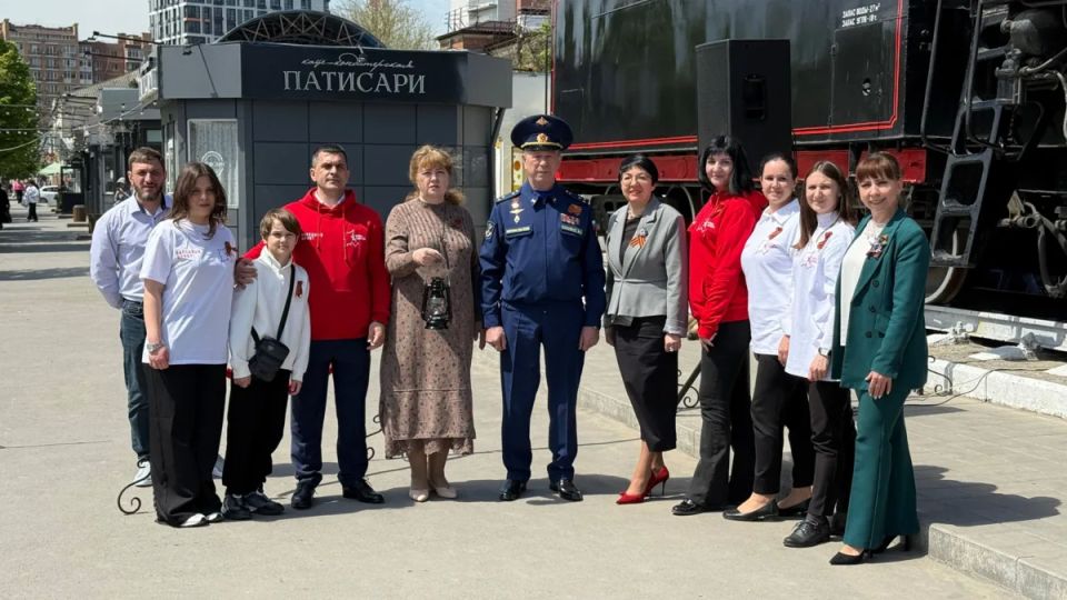 В Батайске встретили «Огонь памяти» В Батайске встретили «Огонь памяти»