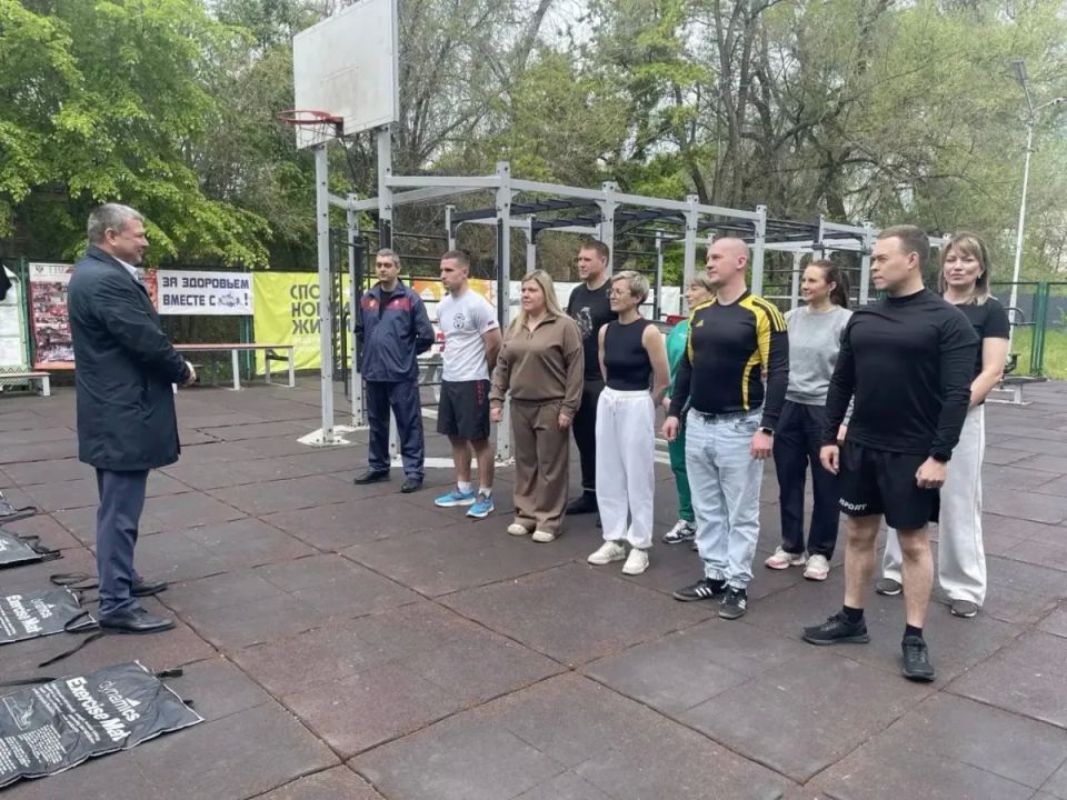 В Батайске сдали нормы ГТО к 81-й годовщине Победы В Батайске сдали нормы ГТО к 81-й годовщине Победы