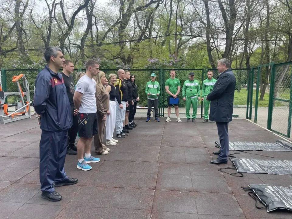 В Батайске сдали нормы ГТО к 81-й годовщине Победы В Батайске сдали нормы ГТО к 81-й годовщине Победы