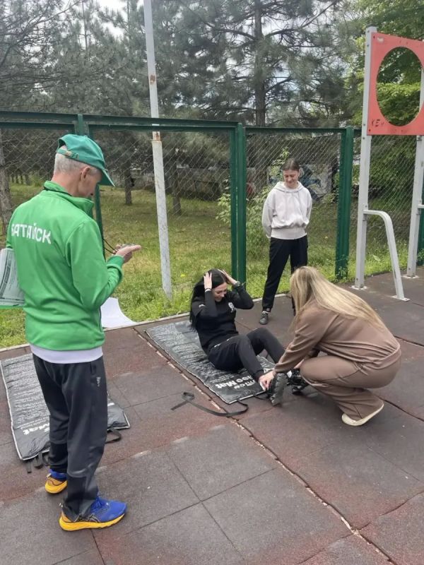 В Батайске сдали нормы ГТО к 81-й годовщине Победы В Батайске сдали нормы ГТО к 81-й годовщине Победы