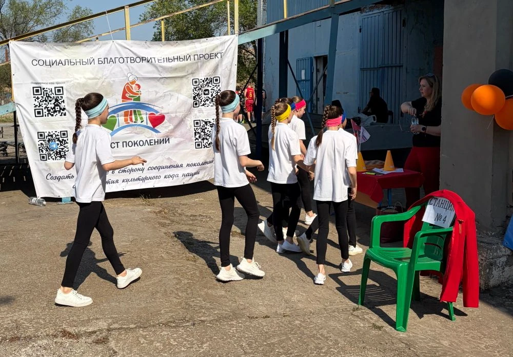 На базе спортшколы №4 Волгодонска в районе Сухо-Соленовской балки прошло мероприятие, посвященное 81-й годовщине Победы в Великой Отечественной войне На базе спортшколы №4 Волгодонска в районе Сухо-Соленовской балки прошло мероприятие, посвященное 81-й годовщине Победы в Великой Отечественной войне